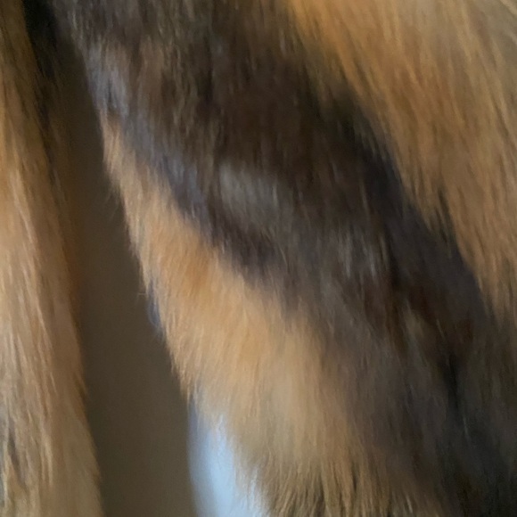 Vintage - Furs by Mannis in Beverly Hills - Full Length Canadian Cross Fox Fur - Picture 16 of 16